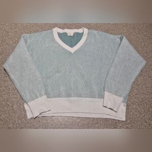 Womens Dreamers By Debut Cropped Sweater Size Medium